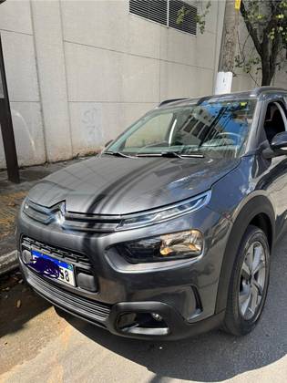 CITROËN C4 CACTUS 1.6 VTI 120 FLEX FEEL EAT6 CITROËN C4 CACTUS 1.6 VTI 120 FLEX FEEL EAT6